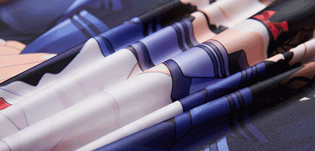 NEW-2WAY-Stoff für Dakimakura-Bezüge, dichtere Premium-Variante