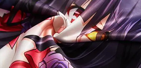 Pfirsichhaut-Stoff (Peach Skin) für Dakimakura-Bezüge mit glatter, matter Oberfläche
