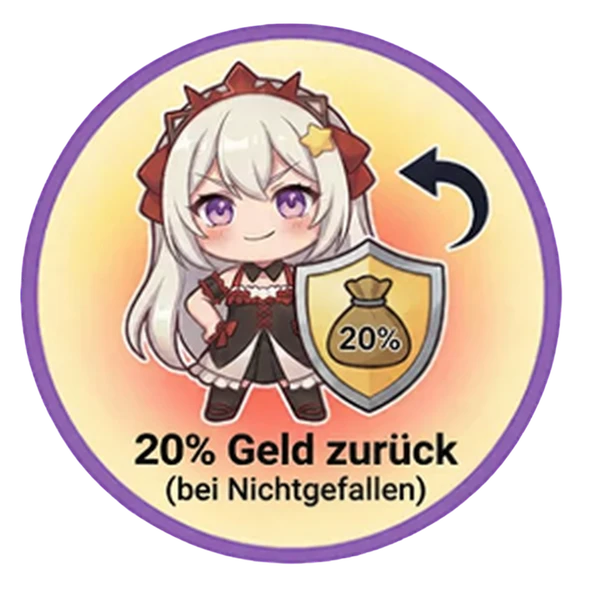 20% Erstattung