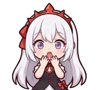 Surprised Mascot